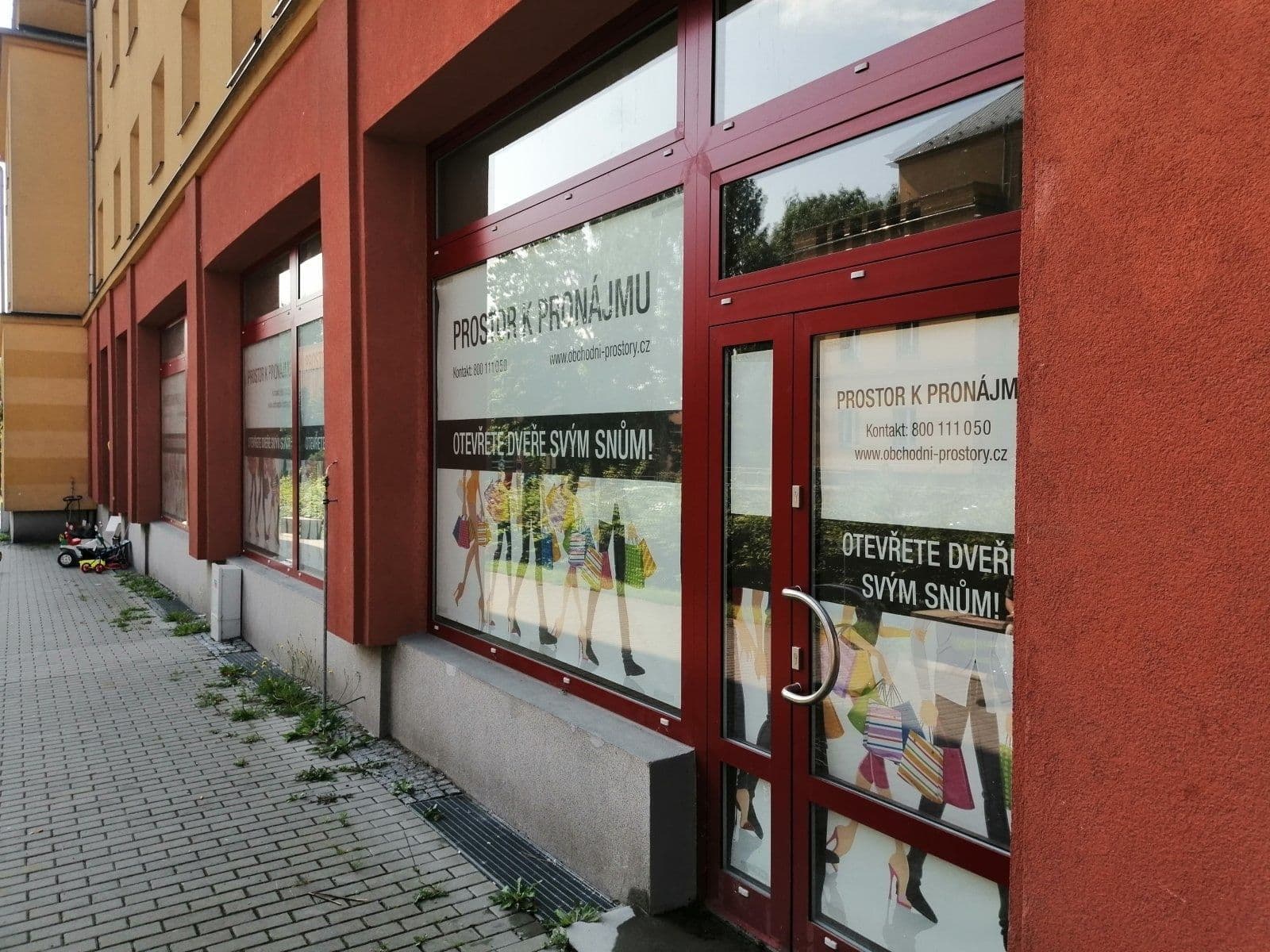 Pronájem nebytového prostoru 72 m², Slovenského národního povstání, Havířov, Moravskoslezský kraj Pronájem nebytového prostoru 72 m², Slovenského národního povstání, Havířov, Moravskoslezský kraj