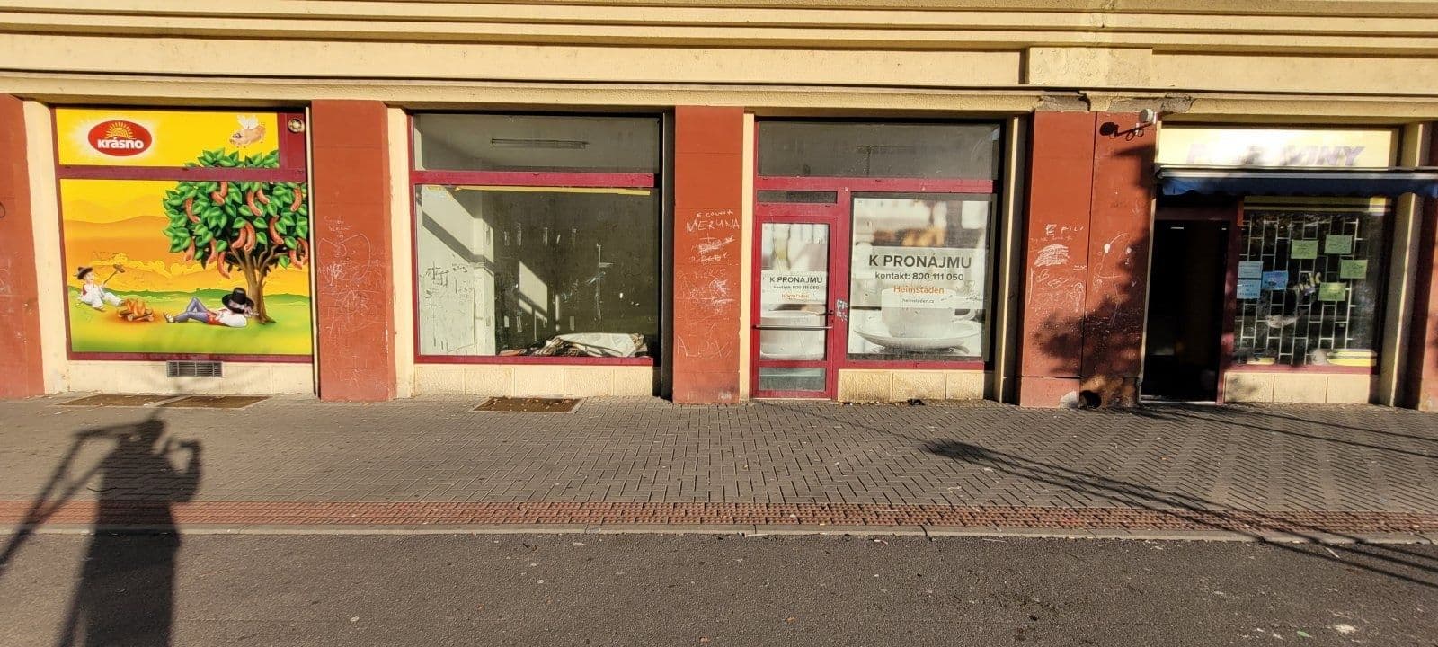 Pronájem nebytového prostoru 79 m², nám. Budovatelů, Karviná, Moravskoslezský kraj Pronájem nebytového prostoru 79 m², nám. Budovatelů, Karviná, Moravskoslezský kraj