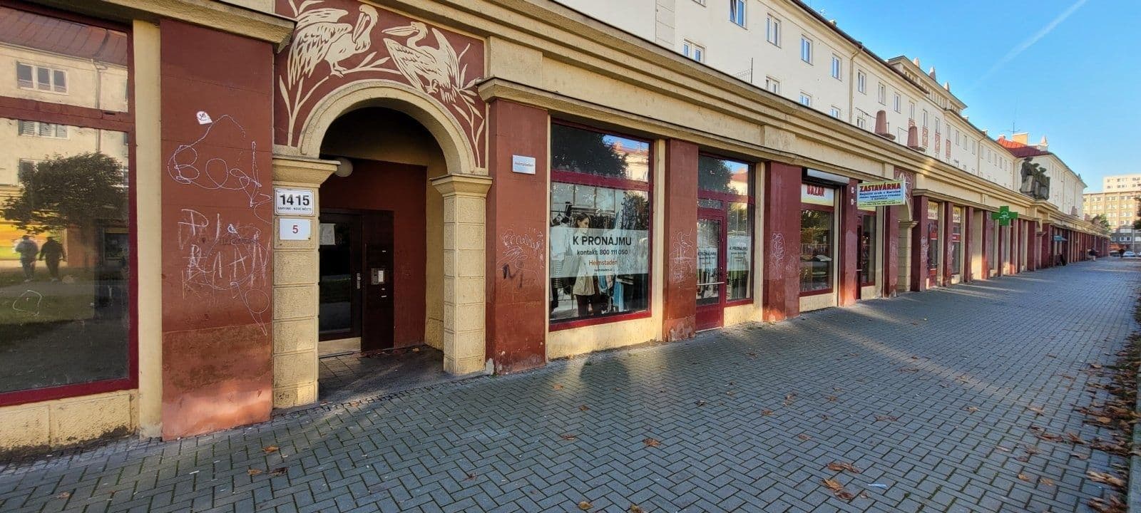 Pronájem nebytového prostoru 79 m², nám. Budovatelů, Karviná, Moravskoslezský kraj Pronájem nebytového prostoru 79 m², nám. Budovatelů, Karviná, Moravskoslezský kraj