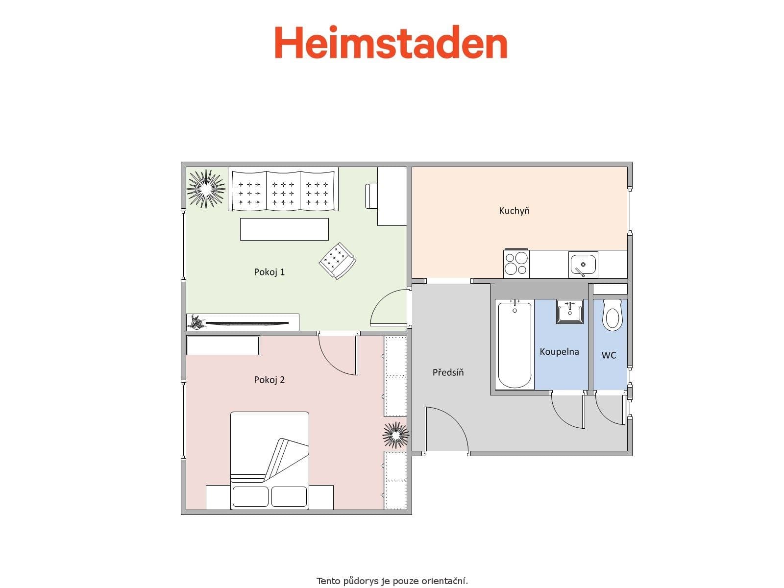 Pronájem bytu 2+1 54 m², tř. Osvobození, Karviná, Moravskoslezský kraj Pronájem bytu 2+1 54 m², tř. Osvobození, Karviná, Moravskoslezský kraj