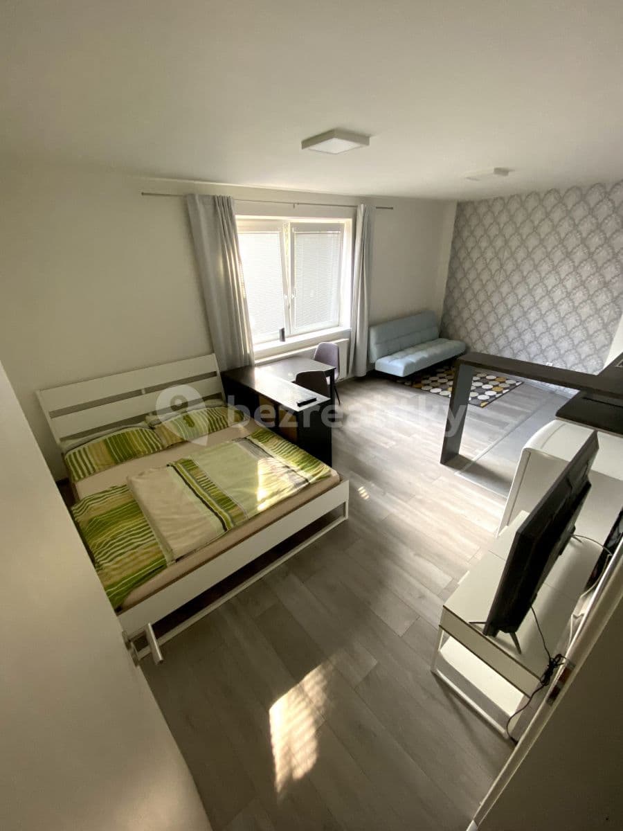 Pronájem bytu 1+kk 30 m², Hlavní, Brno, Jihomoravský kraj Pronájem bytu 1+kk 30 m², Hlavní, Brno, Jihomoravský kraj