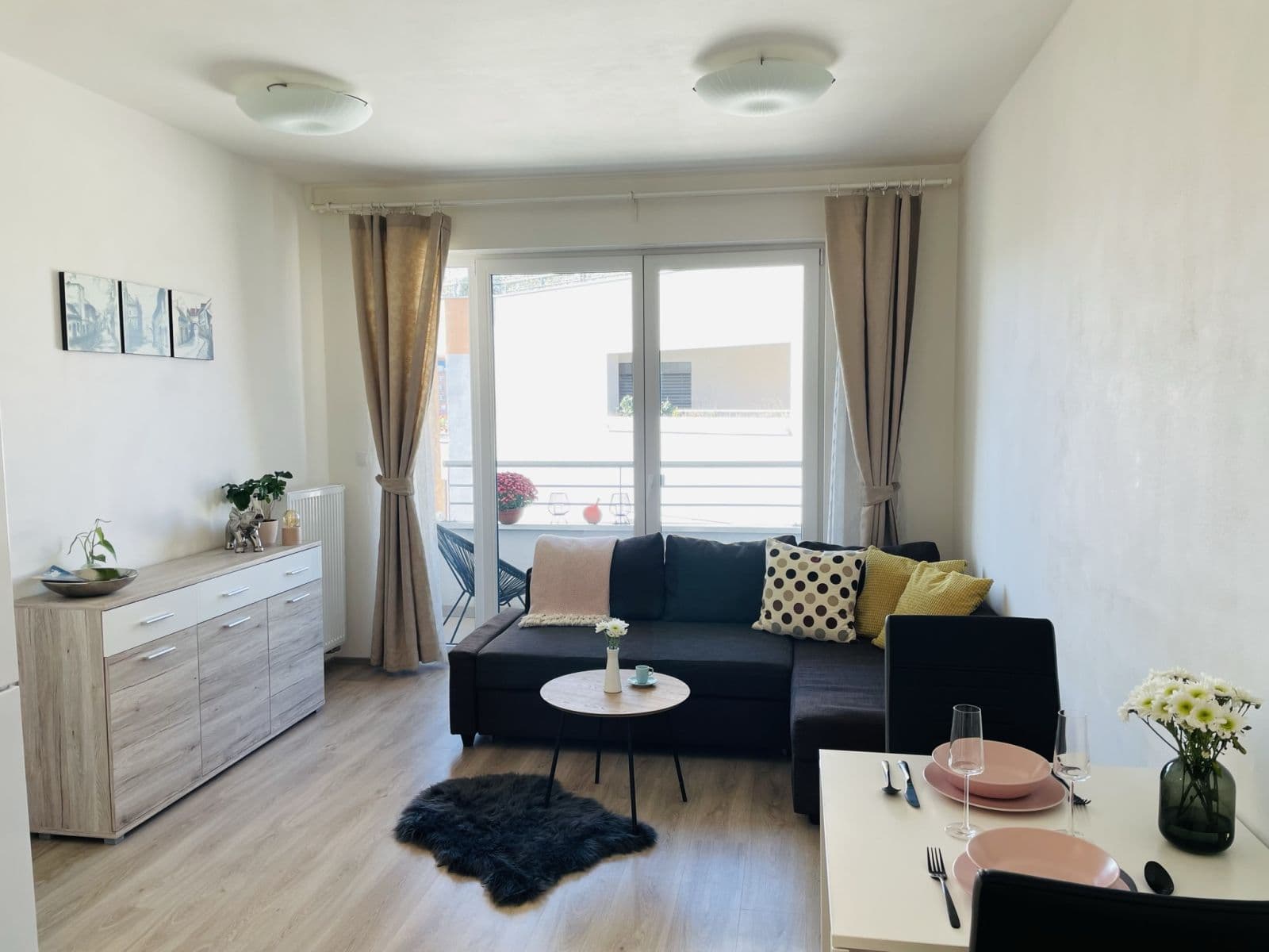 Pronájem bytu 1+kk 34 m², Petrohradská, Praha, Praha Pronájem bytu 1+kk 34 m², Petrohradská, Praha, Praha
