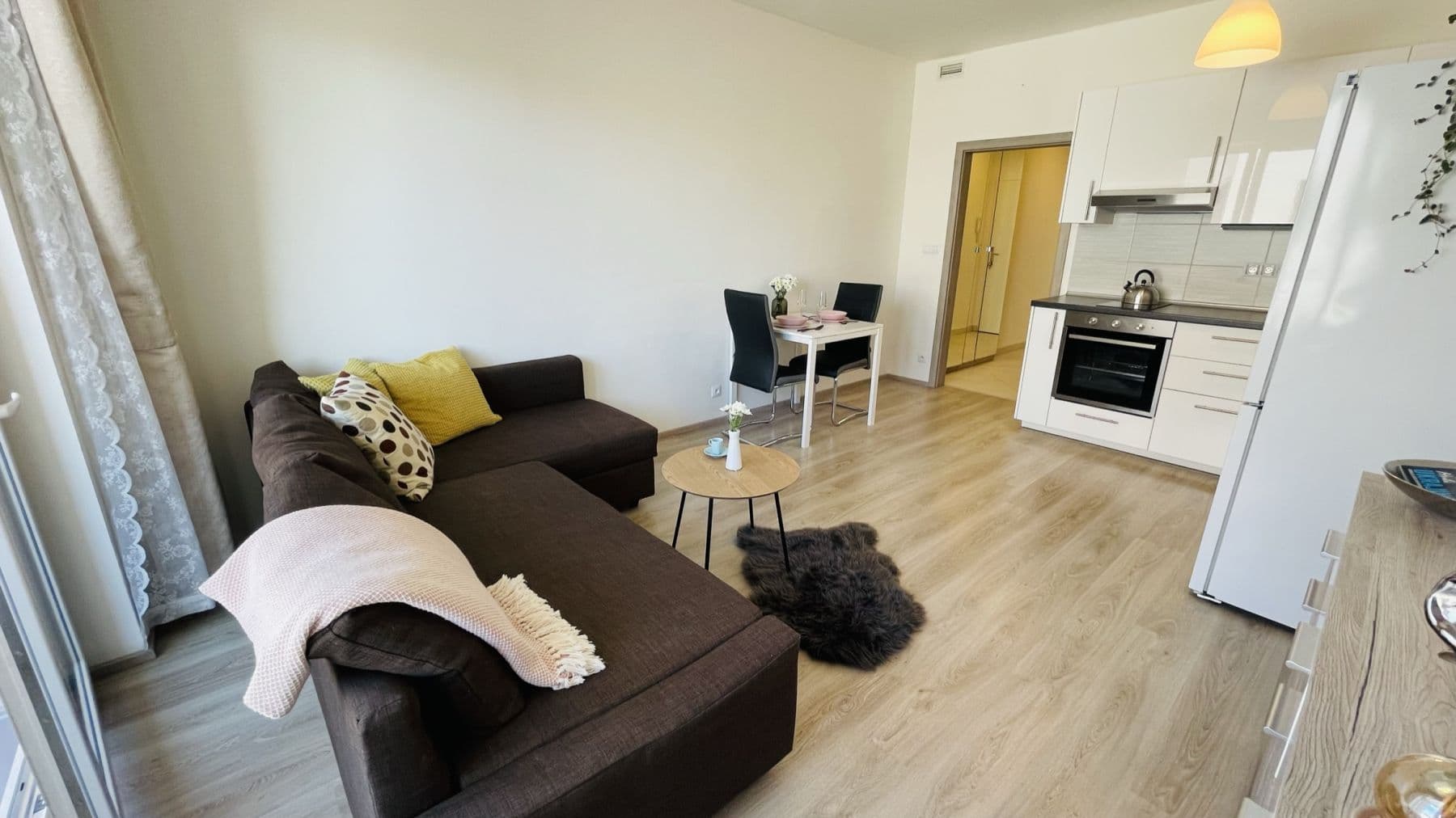 Pronájem bytu 1+kk 34 m², Petrohradská, Praha, Praha Pronájem bytu 1+kk 34 m², Petrohradská, Praha, Praha