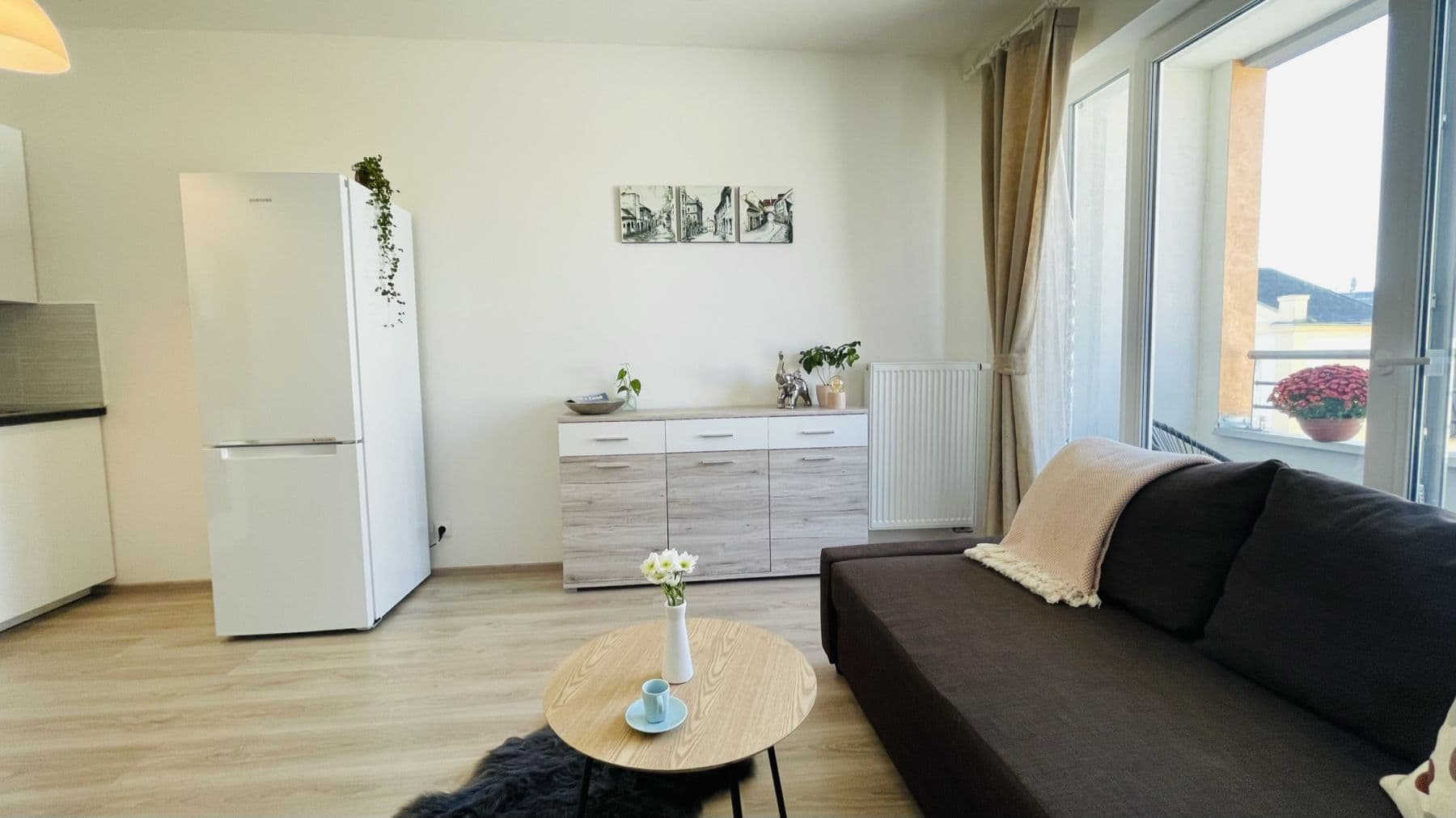Pronájem bytu 1+kk 34 m², Petrohradská, Praha, Praha Pronájem bytu 1+kk 34 m², Petrohradská, Praha, Praha