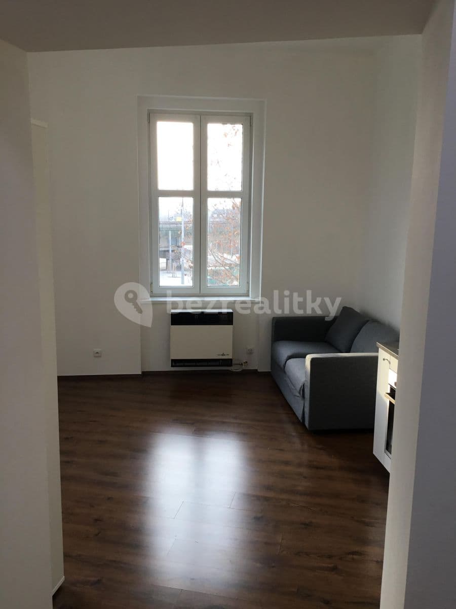 Pronájem bytu 1+kk 31 m², Zenklova, Praha, Praha Pronájem bytu 1+kk 31 m², Zenklova, Praha, Praha