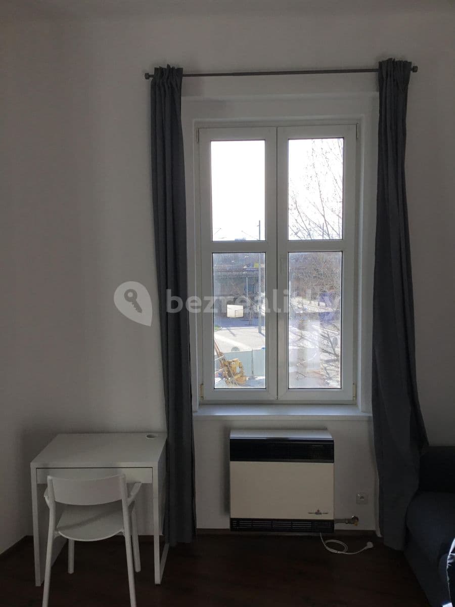 Pronájem bytu 1+kk 31 m², Zenklova, Praha, Praha Pronájem bytu 1+kk 31 m², Zenklova, Praha, Praha