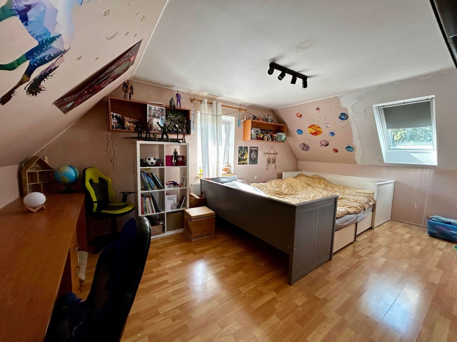 Pronájem domu 135 m², pozemek 800 m², Révová, Mělník, Středočeský kraj Pronájem domu 135 m², pozemek 800 m², Révová, Mělník, Středočeský kraj