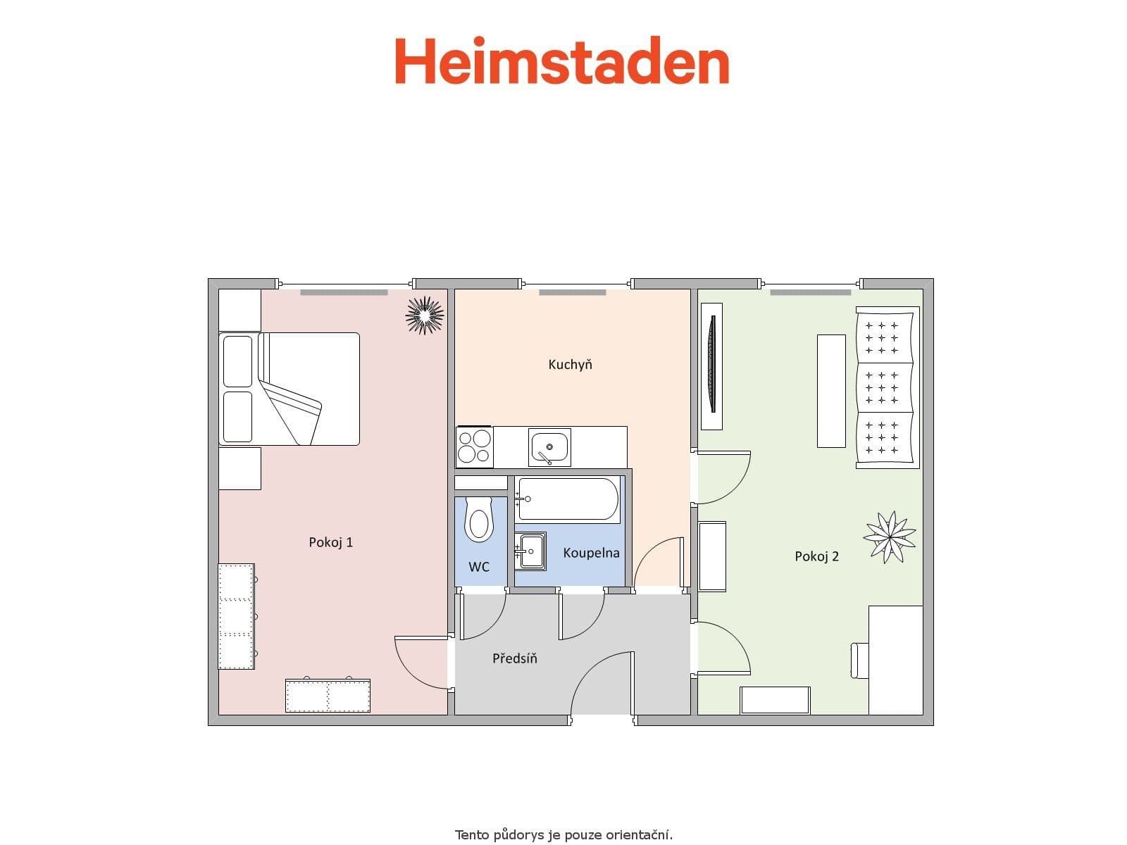 Pronájem bytu 2+1 50 m², Žižkova, Karviná, Moravskoslezský kraj Pronájem bytu 2+1 50 m², Žižkova, Karviná, Moravskoslezský kraj