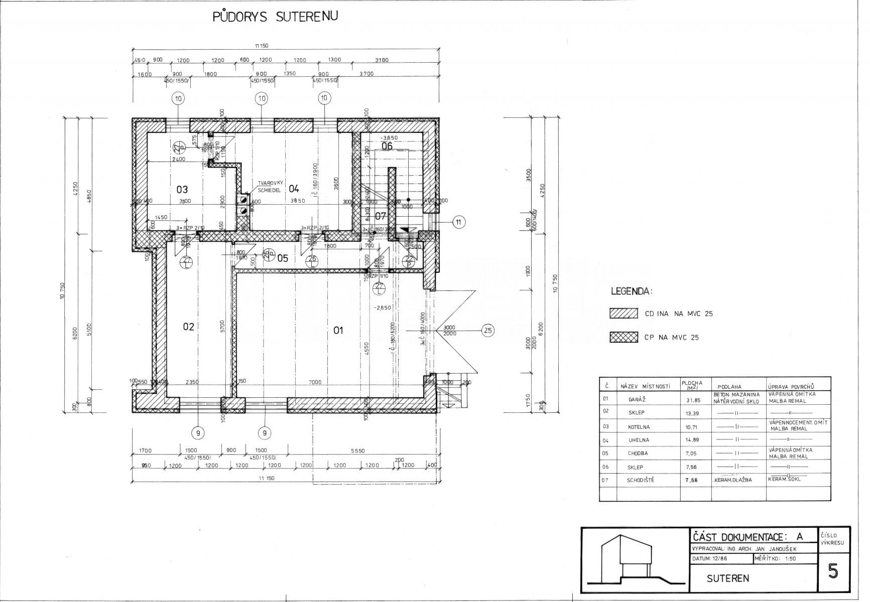 Pronájem domu 330 m², pozemek 800 m², Ke Smrčině, Praha, Praha Pronájem domu 330 m², pozemek 800 m², Ke Smrčině, Praha, Praha