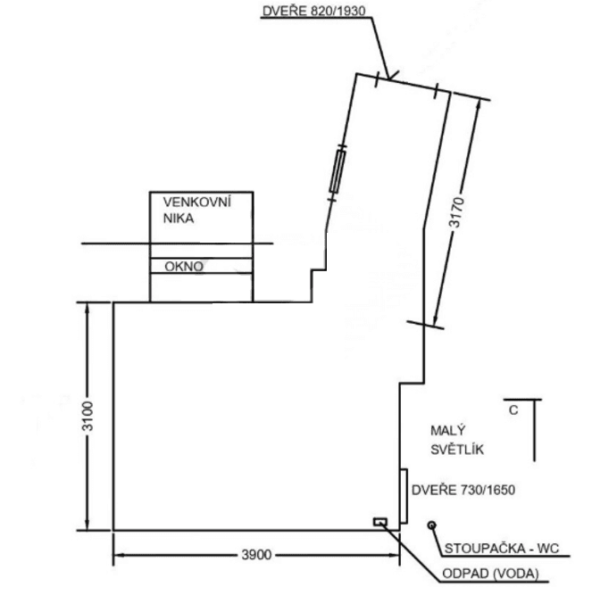 Prodej bytu Garsoniéra 16 m², Jugoslávských partyzánů, Praha, Praha Prodej bytu Garsoniéra 16 m², Jugoslávských partyzánů, Praha, Praha