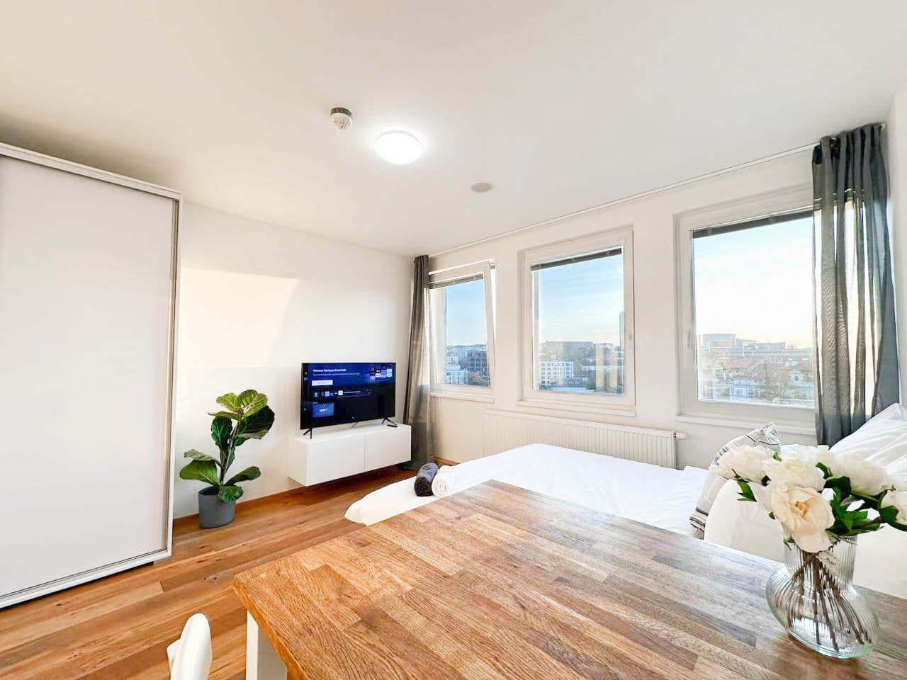 Pronájem bytu 1+kk 27 m², Perucká, Praha, Praha Pronájem bytu 1+kk 27 m², Perucká, Praha, Praha