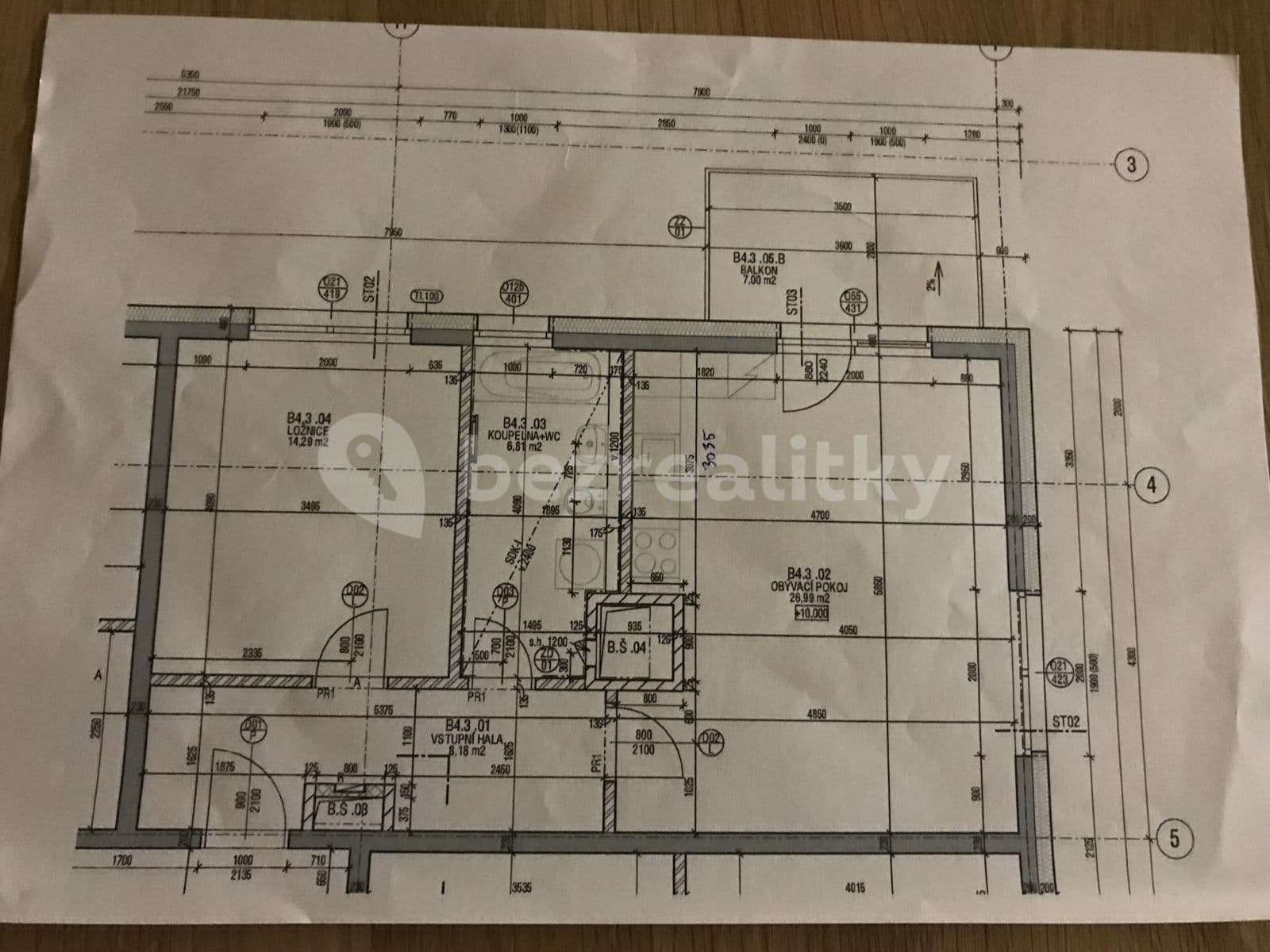 Pronájem bytu 2+kk 60 m², Piskáčkových, Praha, Praha Pronájem bytu 2+kk 60 m², Piskáčkových, Praha, Praha