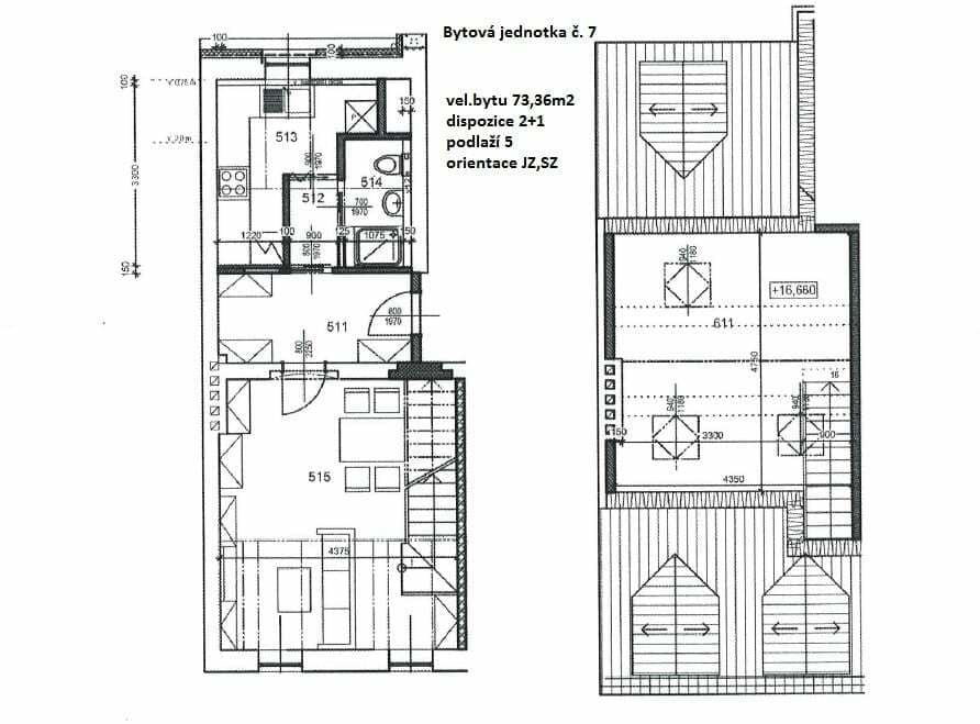 Pronájem bytu 2+1 68 m², Ondřejská, Karlovy Vary, Karlovarský kraj Pronájem bytu 2+1 68 m², Ondřejská, Karlovy Vary, Karlovarský kraj
