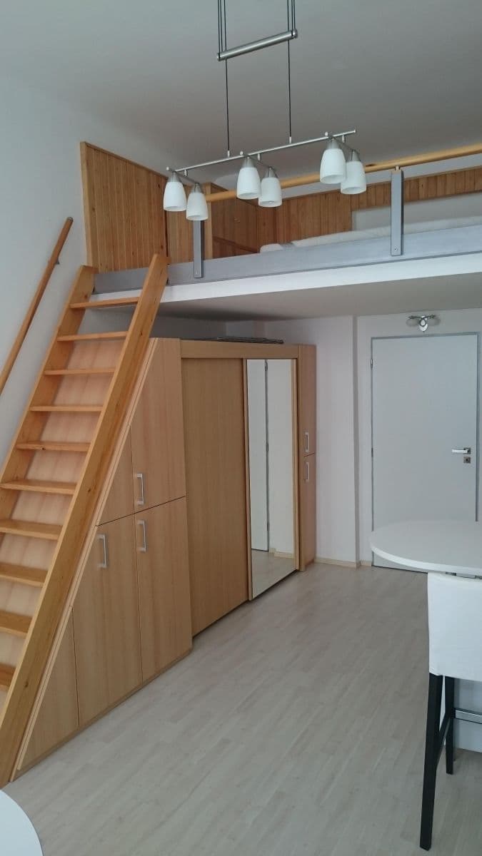Pronájem bytu 1+kk 26 m², Čelakovského, Plzeň, Plzeňský kraj Pronájem bytu 1+kk 26 m², Čelakovského, Plzeň, Plzeňský kraj
