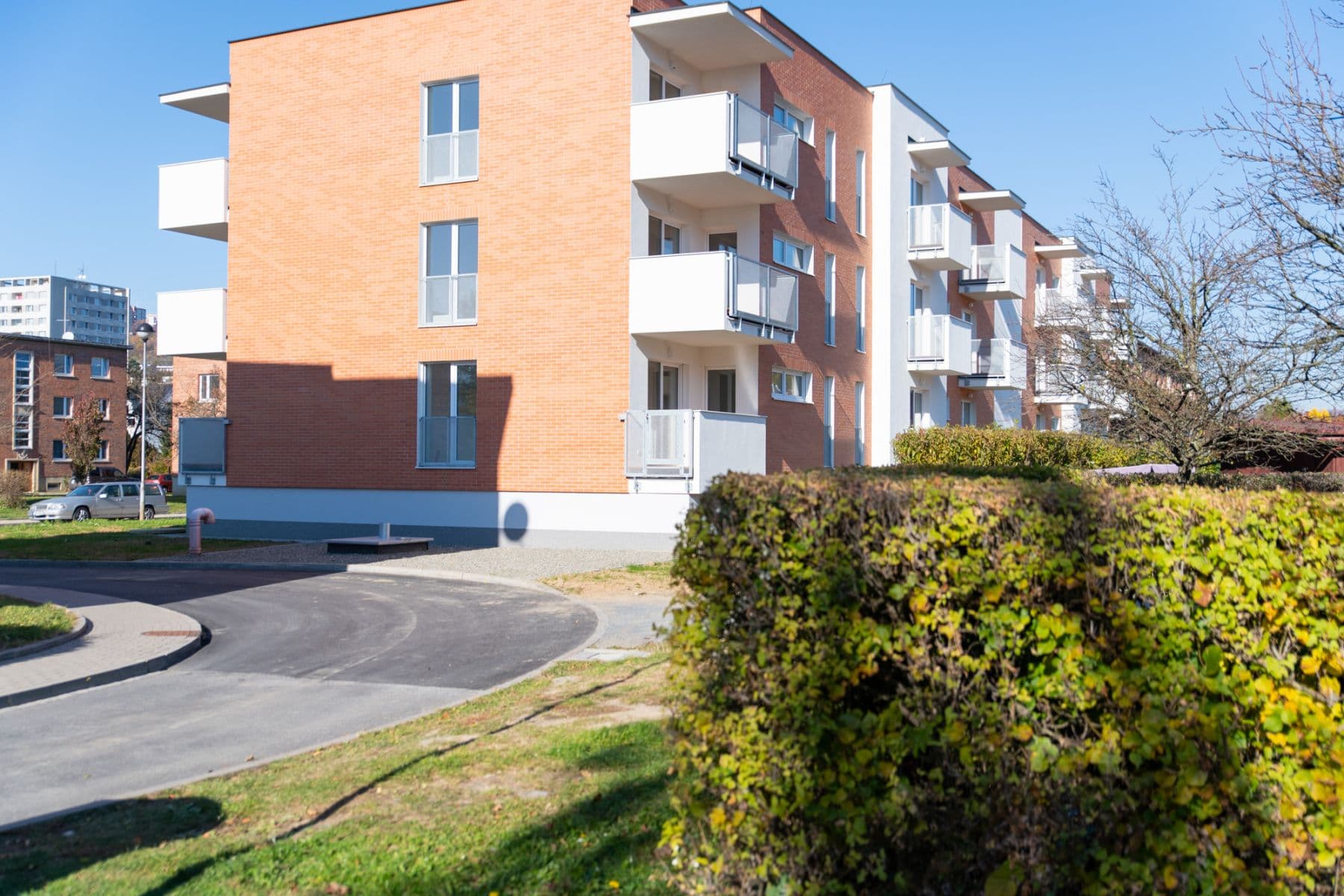 Pronájem bytu 1+kk 30 m², Zálešná II, Zlín, Zlínský kraj Pronájem bytu 1+kk 30 m², Zálešná II, Zlín, Zlínský kraj