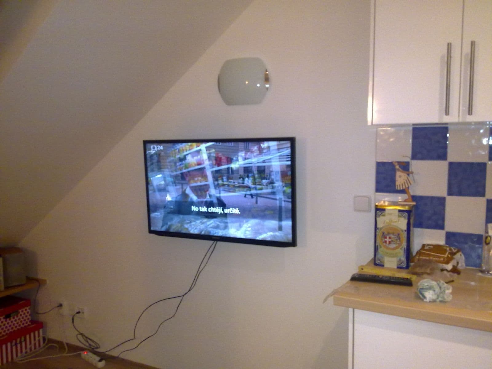 Pronájem bytu 1+kk 30 m², Tolstého, Praha, Praha Pronájem bytu 1+kk 30 m², Tolstého, Praha, Praha