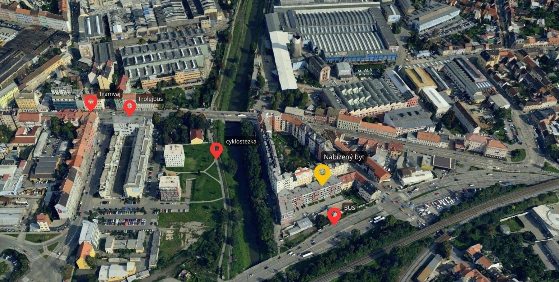 Pronájem bytu 2+kk 39 m², Klíčova, Brno, Jihomoravský kraj Pronájem bytu 2+kk 39 m², Klíčova, Brno, Jihomoravský kraj