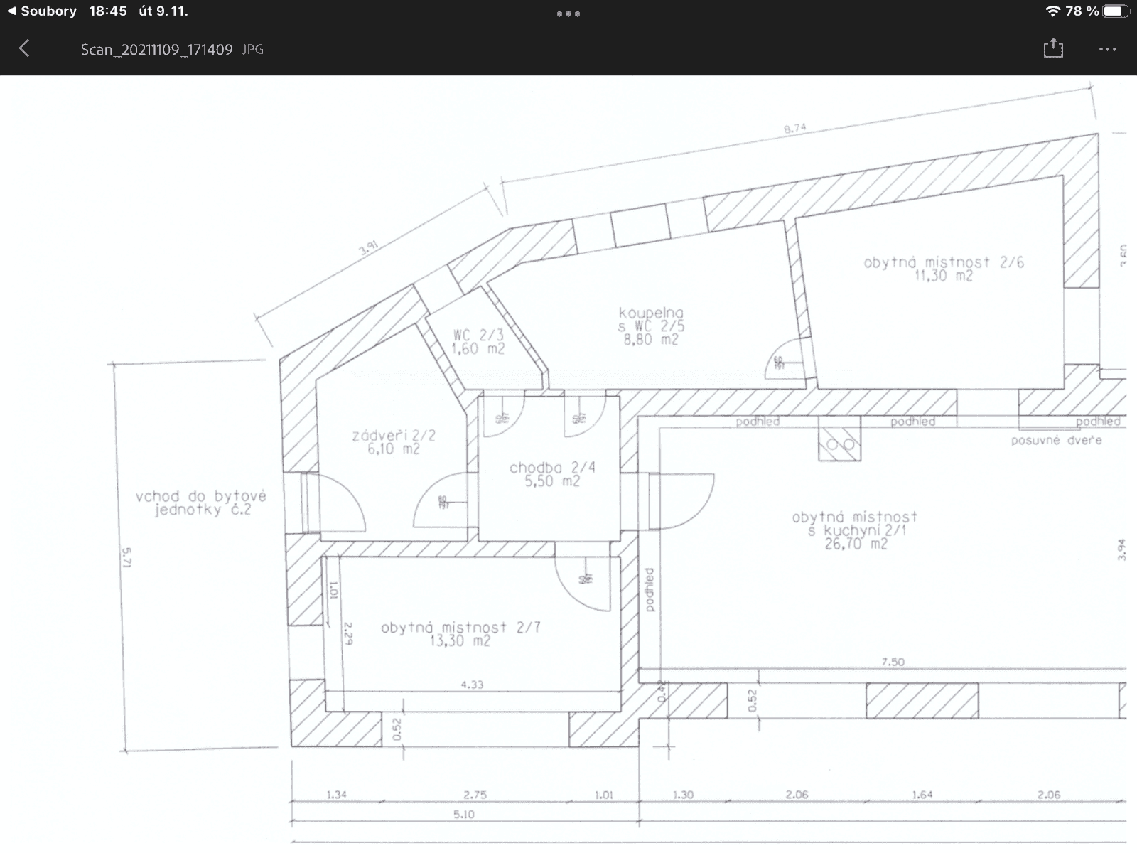 Pronájem bytu 3+kk 80 m², Radlická, Praha, Praha Pronájem bytu 3+kk 80 m², Radlická, Praha, Praha