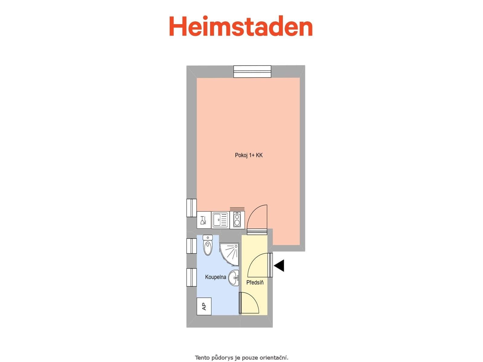 Pronájem bytu 1+kk 29 m², U Nádraží, Havířov, Moravskoslezský kraj Pronájem bytu 1+kk 29 m², U Nádraží, Havířov, Moravskoslezský kraj