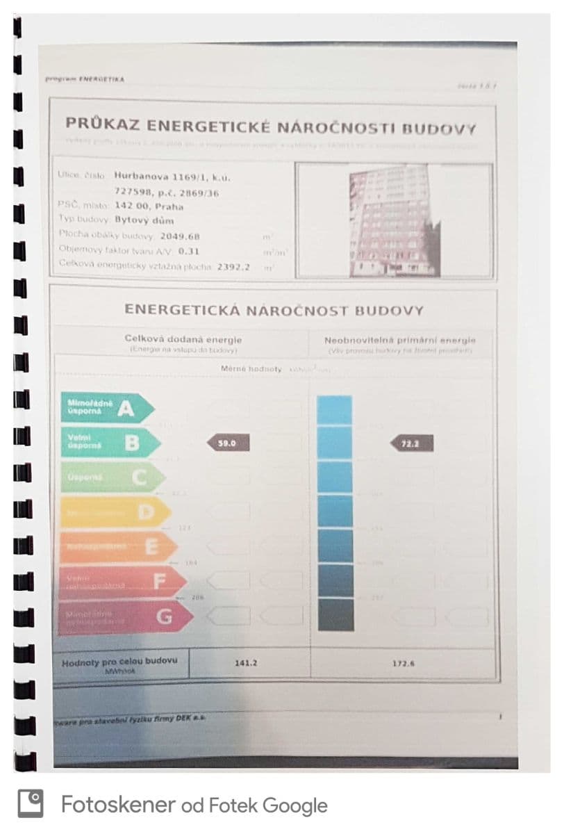 Prodej bytu 4+kk 68 m², Hurbanova, Praha, Praha Prodej bytu 4+kk 68 m², Hurbanova, Praha, Praha