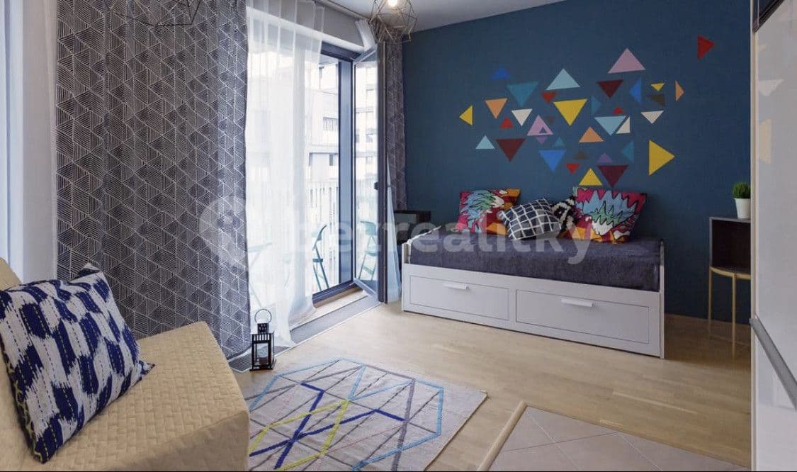 Pronájem bytu 1+kk 35 m², Olšanská, Praha, Praha Pronájem bytu 1+kk 35 m², Olšanská, Praha, Praha