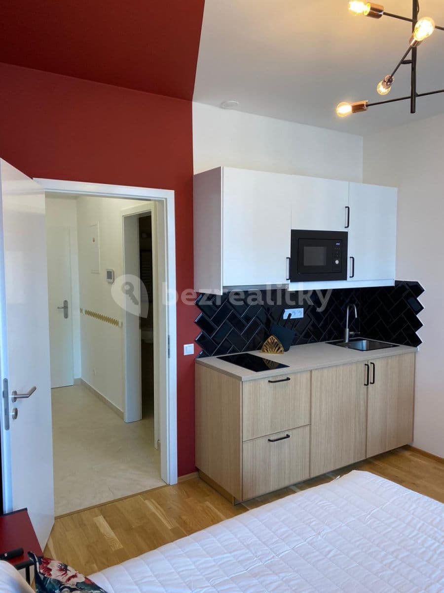 Pronájem bytu 1+kk 24 m², Tyršova, Praha, Praha Pronájem bytu 1+kk 24 m², Tyršova, Praha, Praha