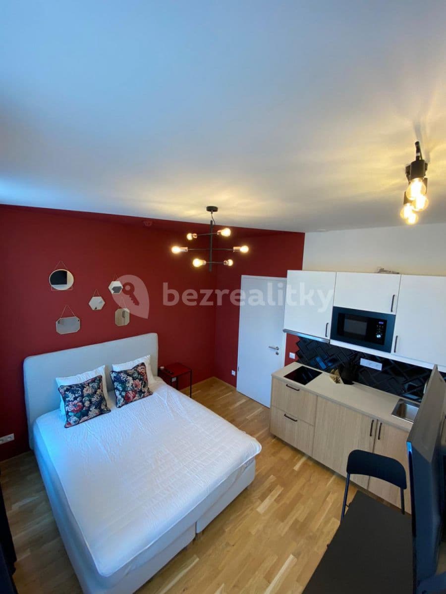Pronájem bytu 1+kk 24 m², Tyršova, Praha, Praha Pronájem bytu 1+kk 24 m², Tyršova, Praha, Praha