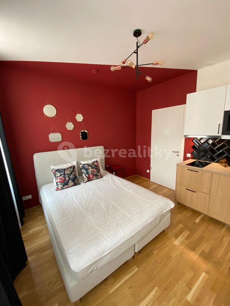 Pronájem bytu 1+kk 24 m², Tyršova, Praha, Praha Pronájem bytu 1+kk 24 m², Tyršova, Praha, Praha