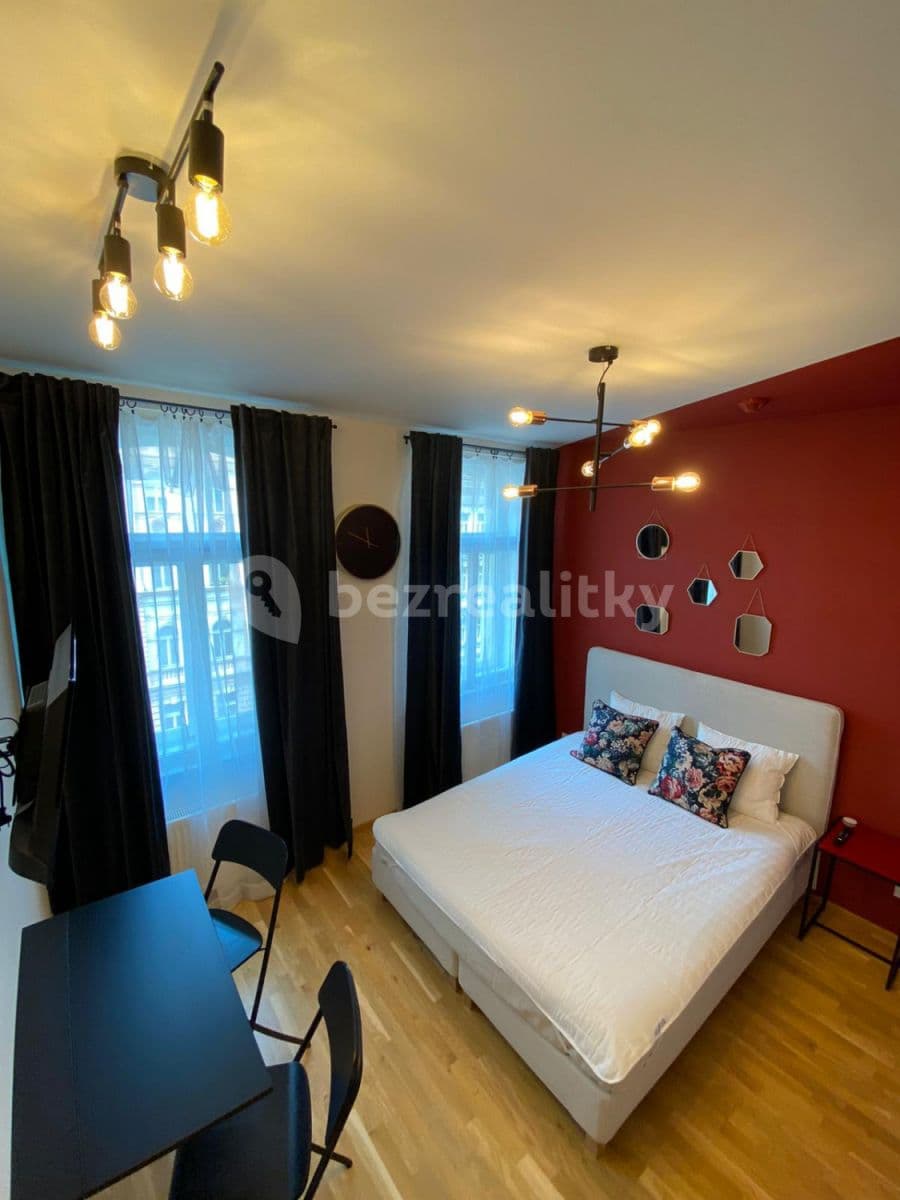 Pronájem bytu 1+kk 24 m², Tyršova, Praha, Praha Pronájem bytu 1+kk 24 m², Tyršova, Praha, Praha