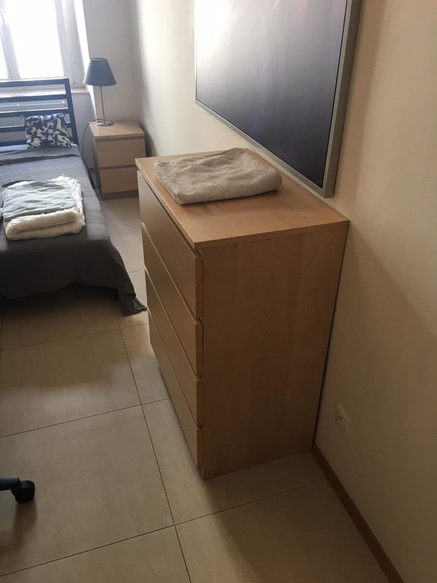 Pronájem bytu 3+kk 65 m², Táboritská, Praha, Praha Pronájem bytu 3+kk 65 m², Táboritská, Praha, Praha