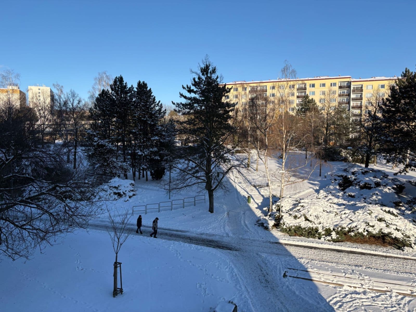 Pronájem bytu 1+1 35 m², Pod Parkem, Ústí nad Labem, Ústecký kraj Pronájem bytu 1+1 35 m², Pod Parkem, Ústí nad Labem, Ústecký kraj