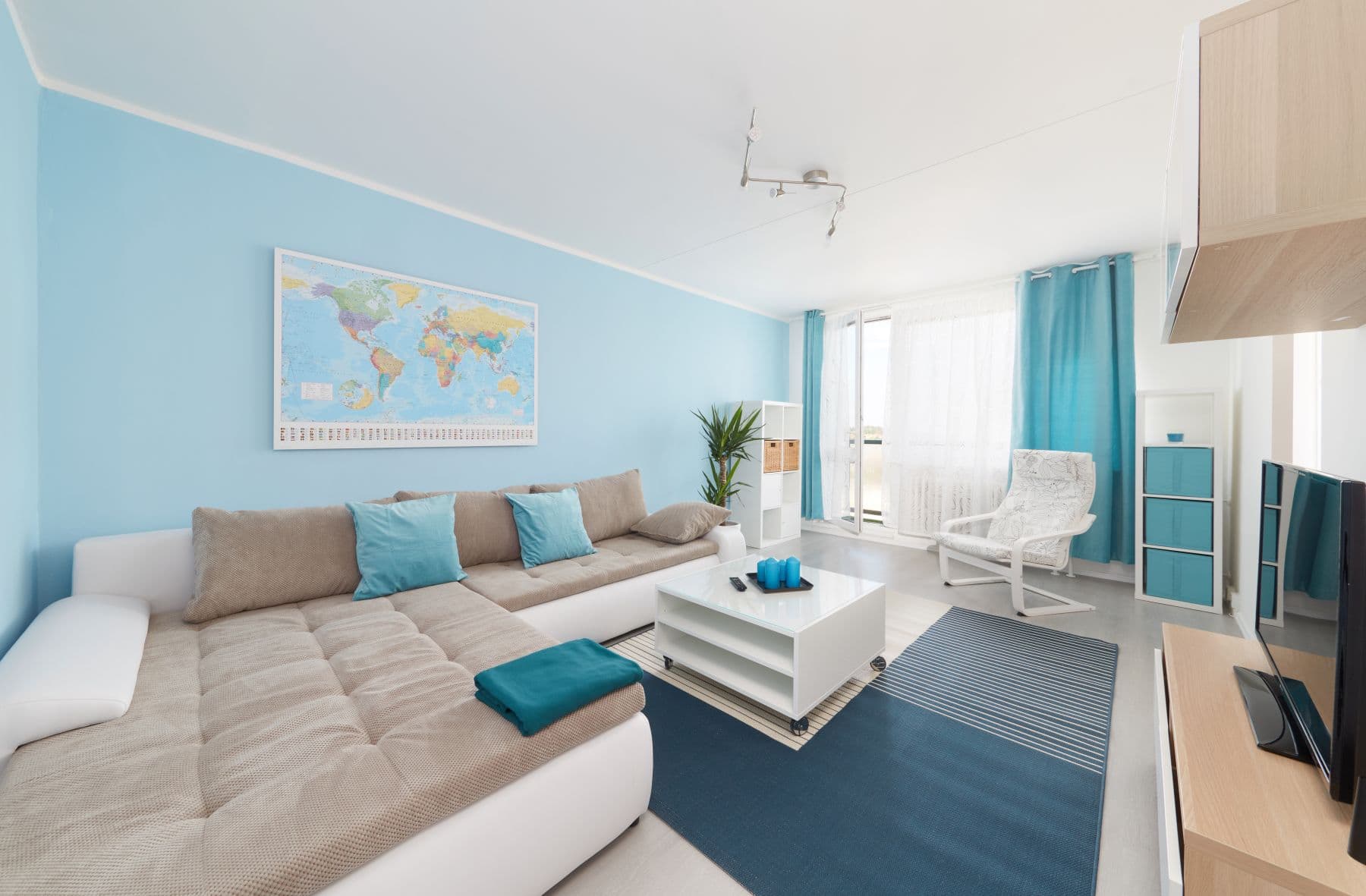 Pronájem bytu 5+1 106 m², Nušlova, Praha, Praha Pronájem bytu 5+1 106 m², Nušlova, Praha, Praha