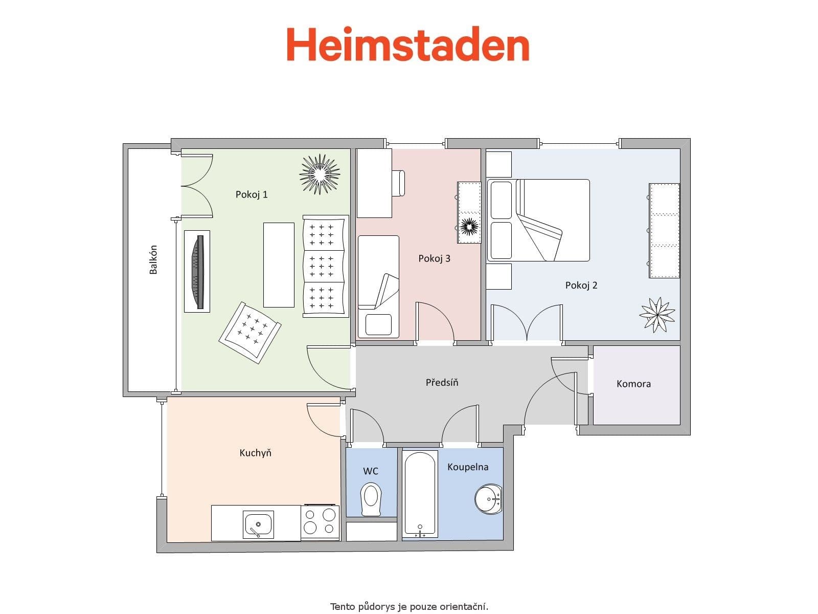 Pronájem bytu 3+1 69 m², Závodní, Karviná, Moravskoslezský kraj Pronájem bytu 3+1 69 m², Závodní, Karviná, Moravskoslezský kraj