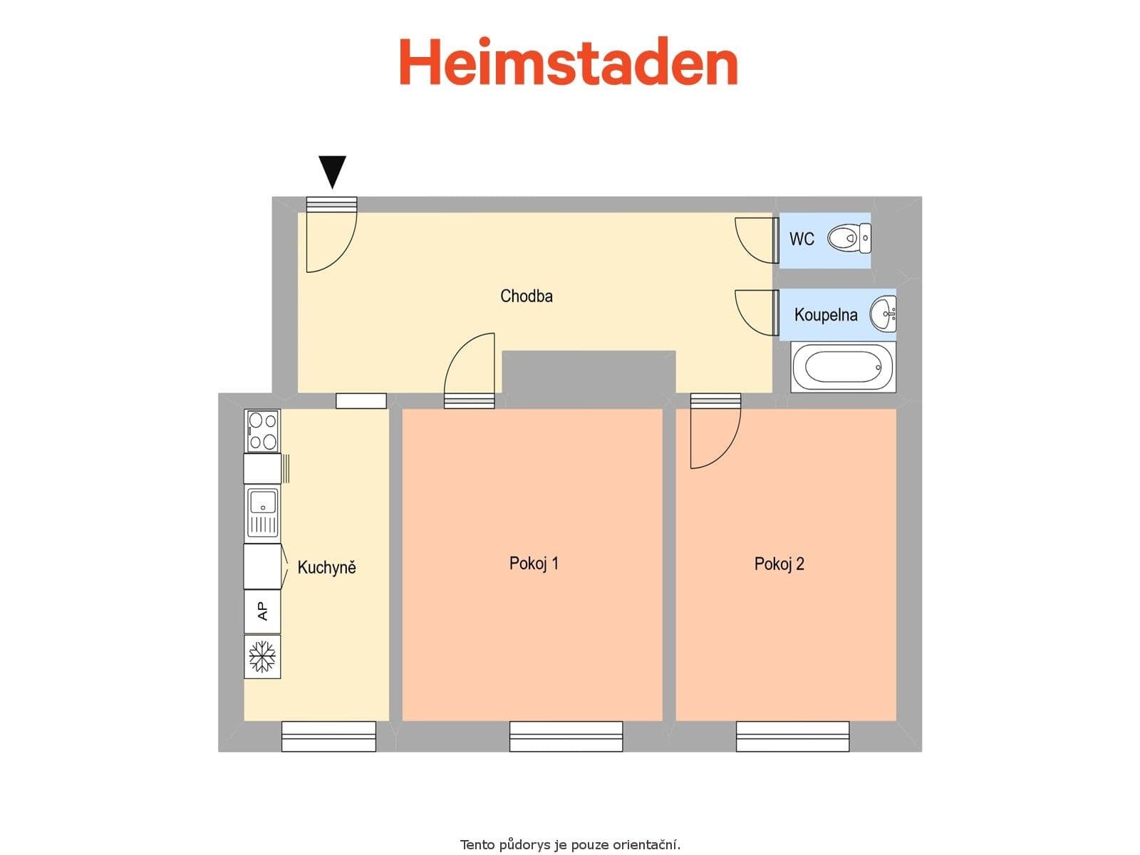 Pronájem bytu 2+1 61 m², nám. T. G. Masaryka, Havířov, Moravskoslezský kraj Pronájem bytu 2+1 61 m², nám. T. G. Masaryka, Havířov, Moravskoslezský kraj