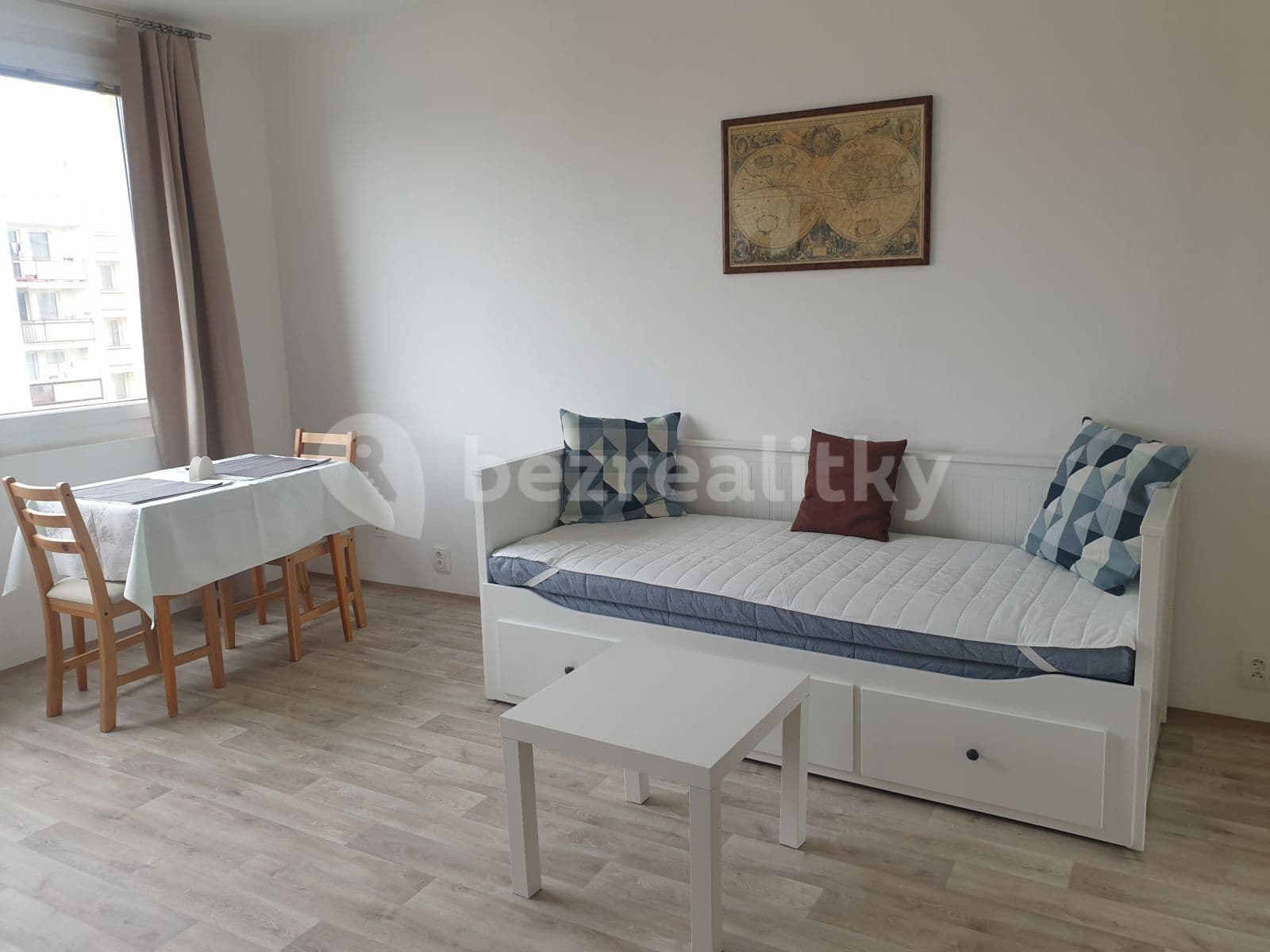 Pronájem bytu 1+kk 30 m², Brodského, Praha, Praha Pronájem bytu 1+kk 30 m², Brodského, Praha, Praha