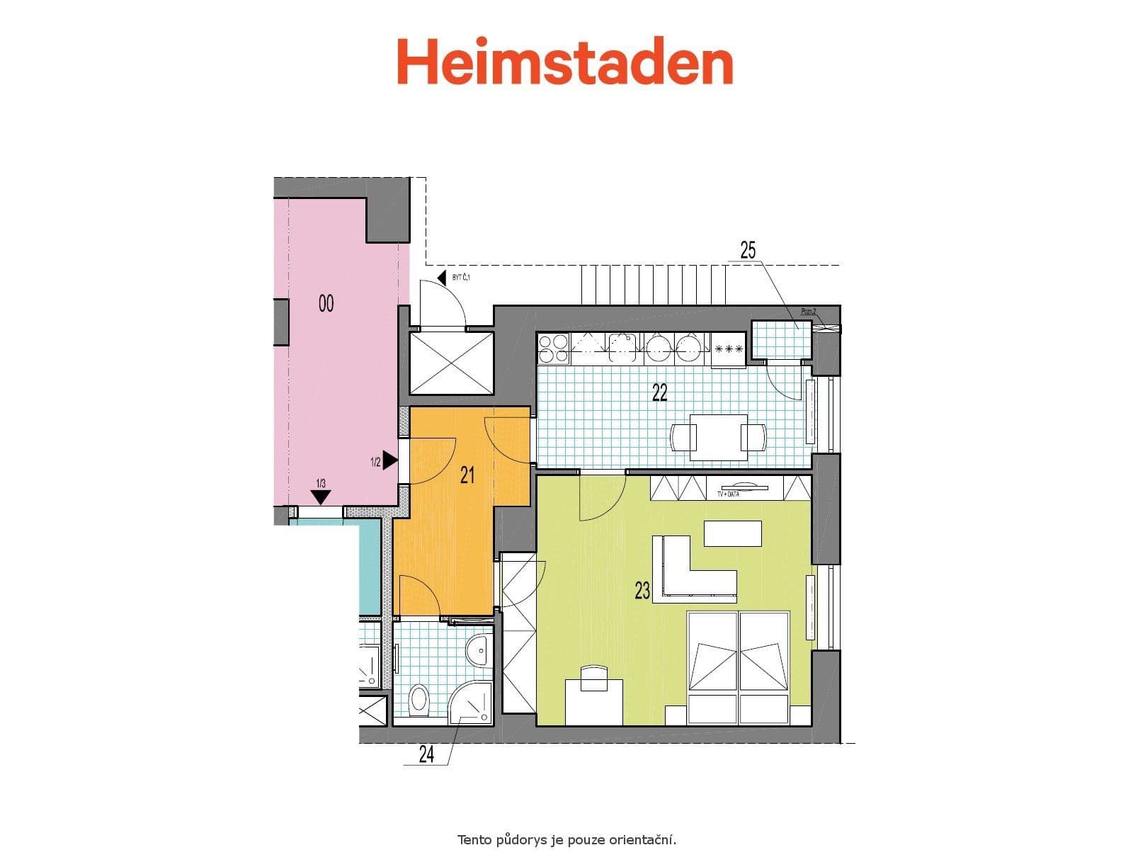 Pronájem bytu 1+1 35 m², Jana Švermy, Havířov, Moravskoslezský kraj Pronájem bytu 1+1 35 m², Jana Švermy, Havířov, Moravskoslezský kraj