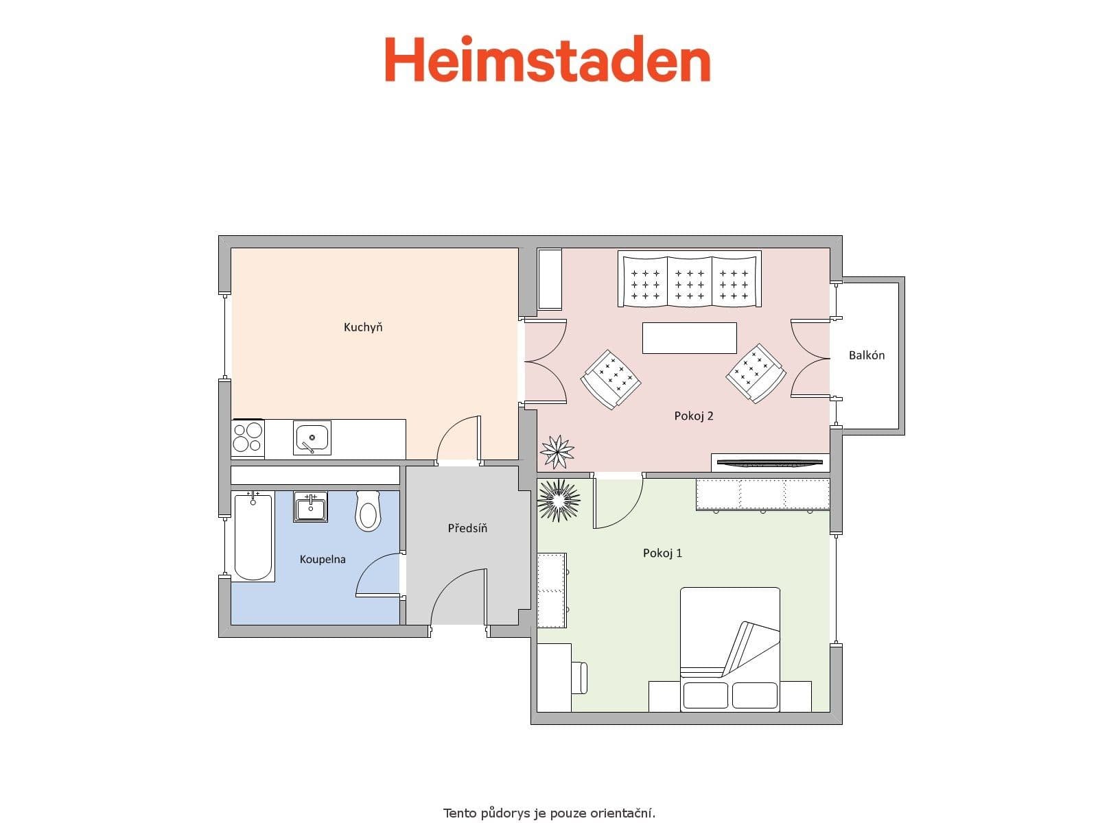 Pronájem bytu 2+1 47 m², Havířská, Havířov, Moravskoslezský kraj Pronájem bytu 2+1 47 m², Havířská, Havířov, Moravskoslezský kraj