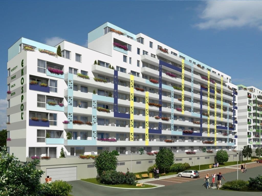 Pronájem bytu 1+kk 33 m², Hornoměcholupská, Praha, Praha Pronájem bytu 1+kk 33 m², Hornoměcholupská, Praha, Praha