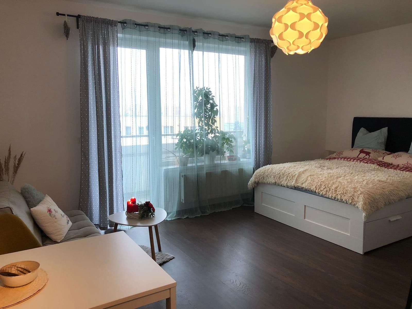 Pronájem bytu 1+kk 33 m², Hornoměcholupská, Praha, Praha Pronájem bytu 1+kk 33 m², Hornoměcholupská, Praha, Praha