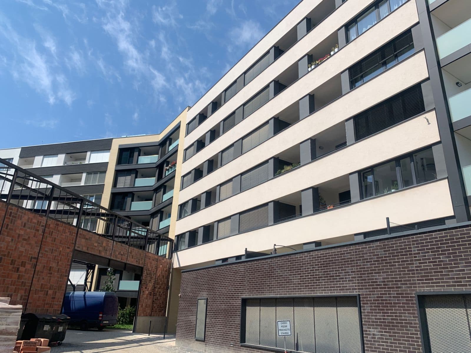 Pronájem bytu 1+kk 34 m², U Pergamenky, Praha, Praha Pronájem bytu 1+kk 34 m², U Pergamenky, Praha, Praha