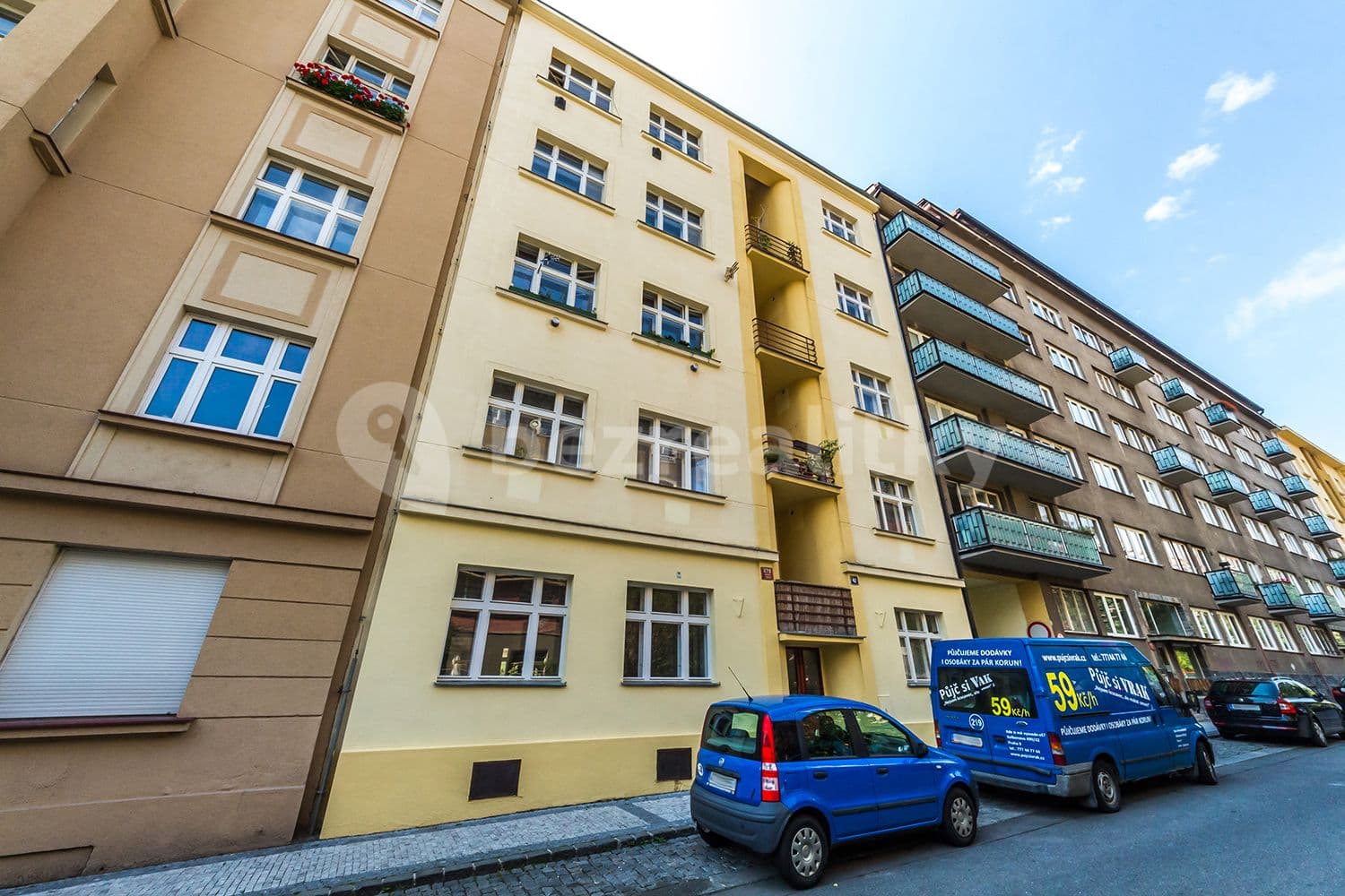 Pronájem bytu 1+kk 25 m², Bulharská, Praha, Praha Pronájem bytu 1+kk 25 m², Bulharská, Praha, Praha