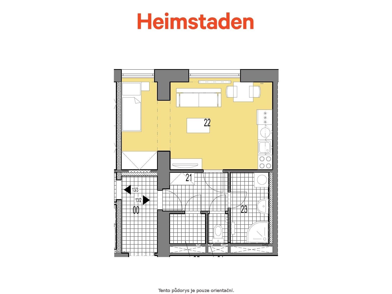 Pronájem bytu 1+kk 33 m², Dělnická, Havířov, Moravskoslezský kraj Pronájem bytu 1+kk 33 m², Dělnická, Havířov, Moravskoslezský kraj