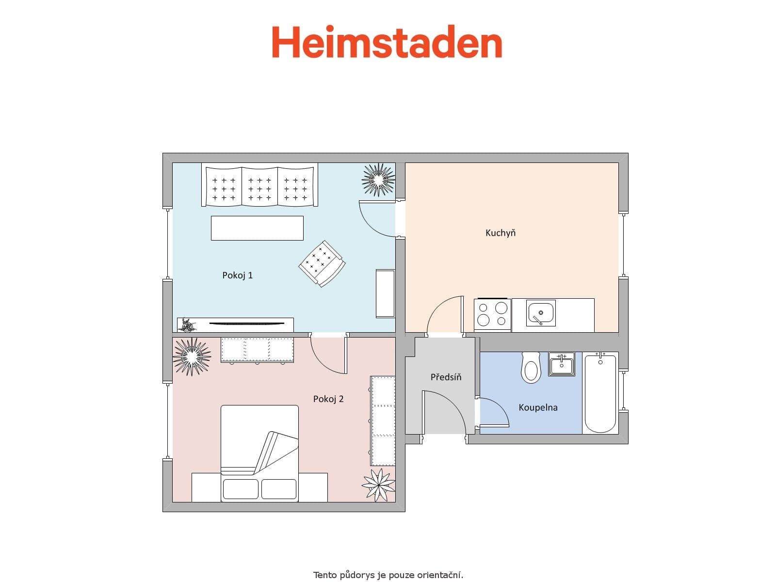 Pronájem bytu 2+1 55 m², Jarošova, Havířov, Moravskoslezský kraj Pronájem bytu 2+1 55 m², Jarošova, Havířov, Moravskoslezský kraj