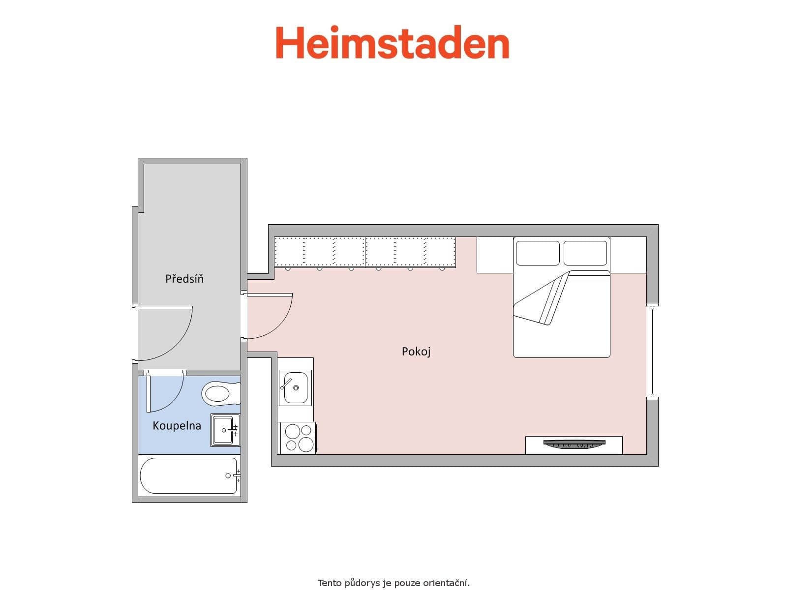 Pronájem bytu 1+kk 19 m², Hlavní třída, Havířov, Moravskoslezský kraj Pronájem bytu 1+kk 19 m², Hlavní třída, Havířov, Moravskoslezský kraj