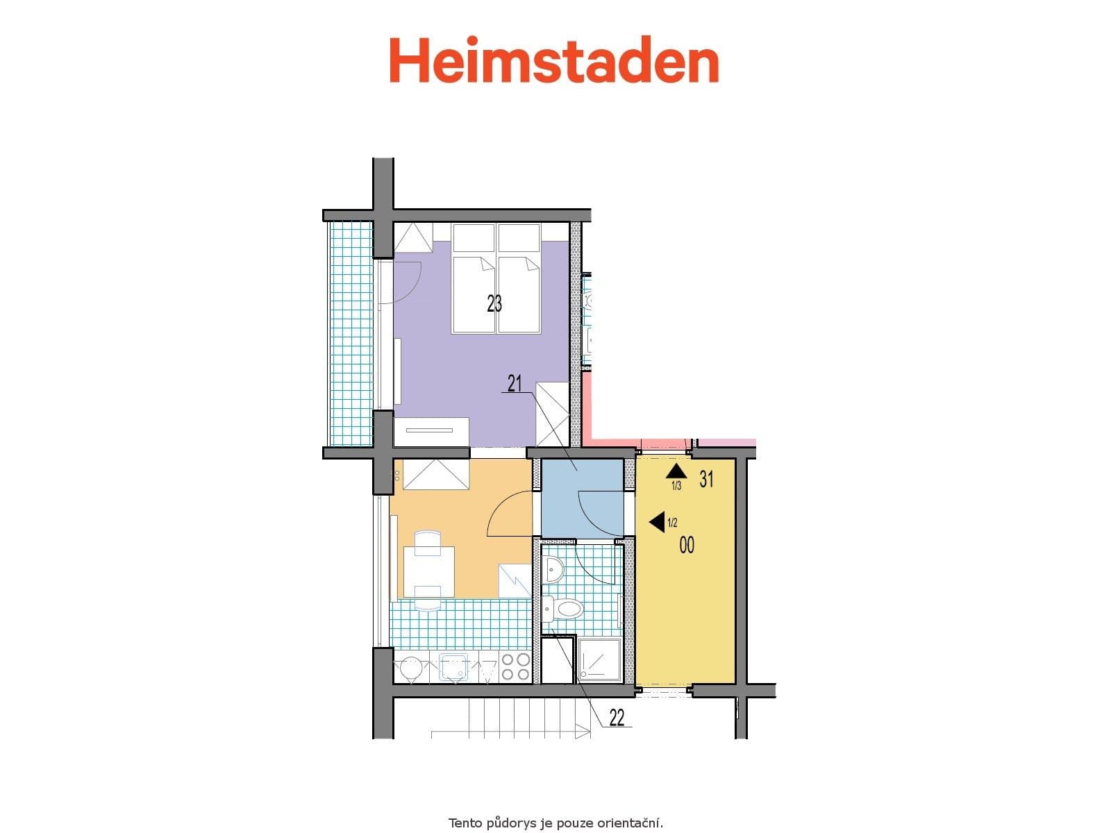 Pronájem bytu 1+kk 28 m², Brožíkova, Karviná, Moravskoslezský kraj Pronájem bytu 1+kk 28 m², Brožíkova, Karviná, Moravskoslezský kraj