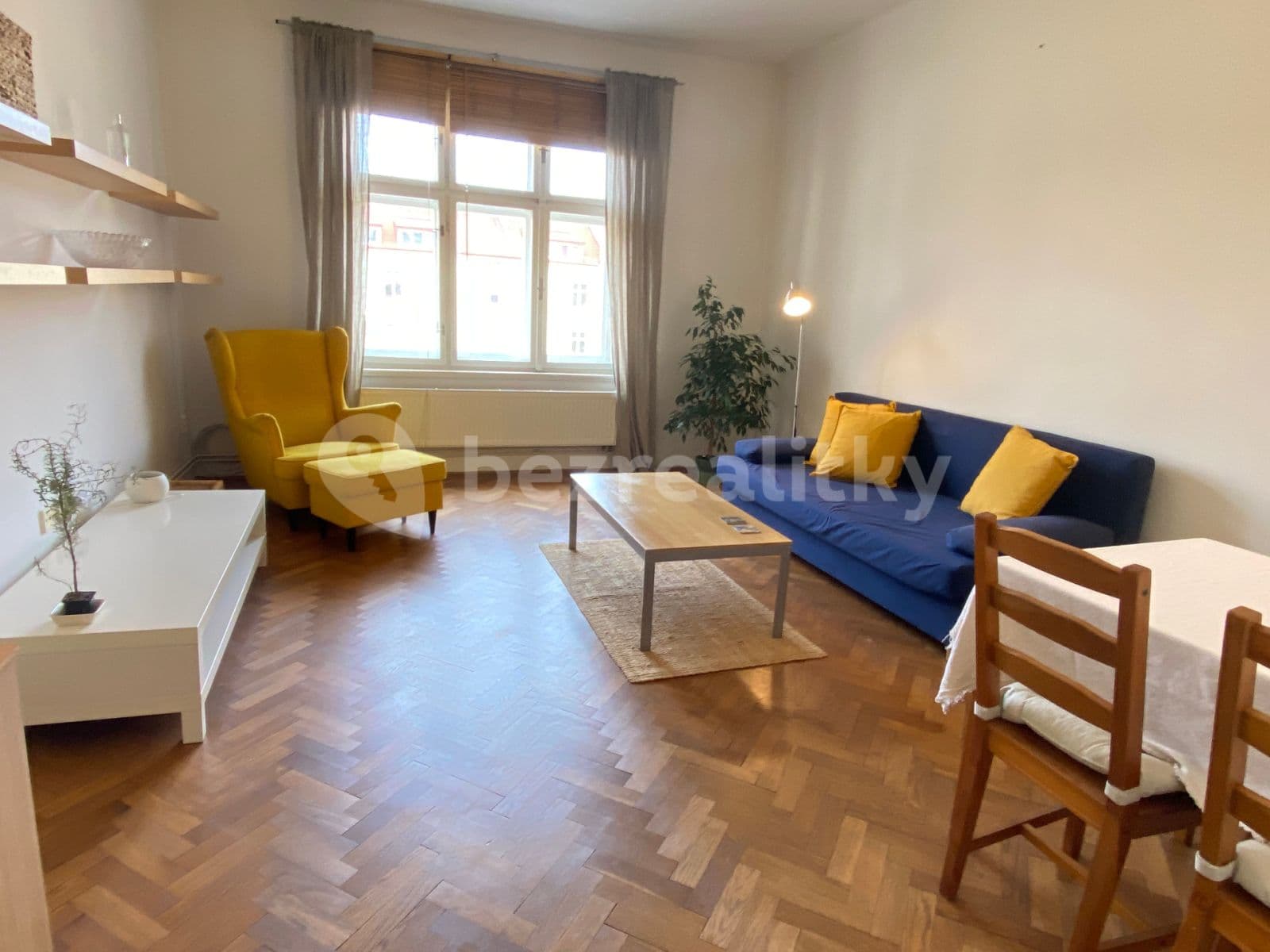 Pronájem bytu 2+kk 47 m², Biskupcova, Praha, Praha Pronájem bytu 2+kk 47 m², Biskupcova, Praha, Praha