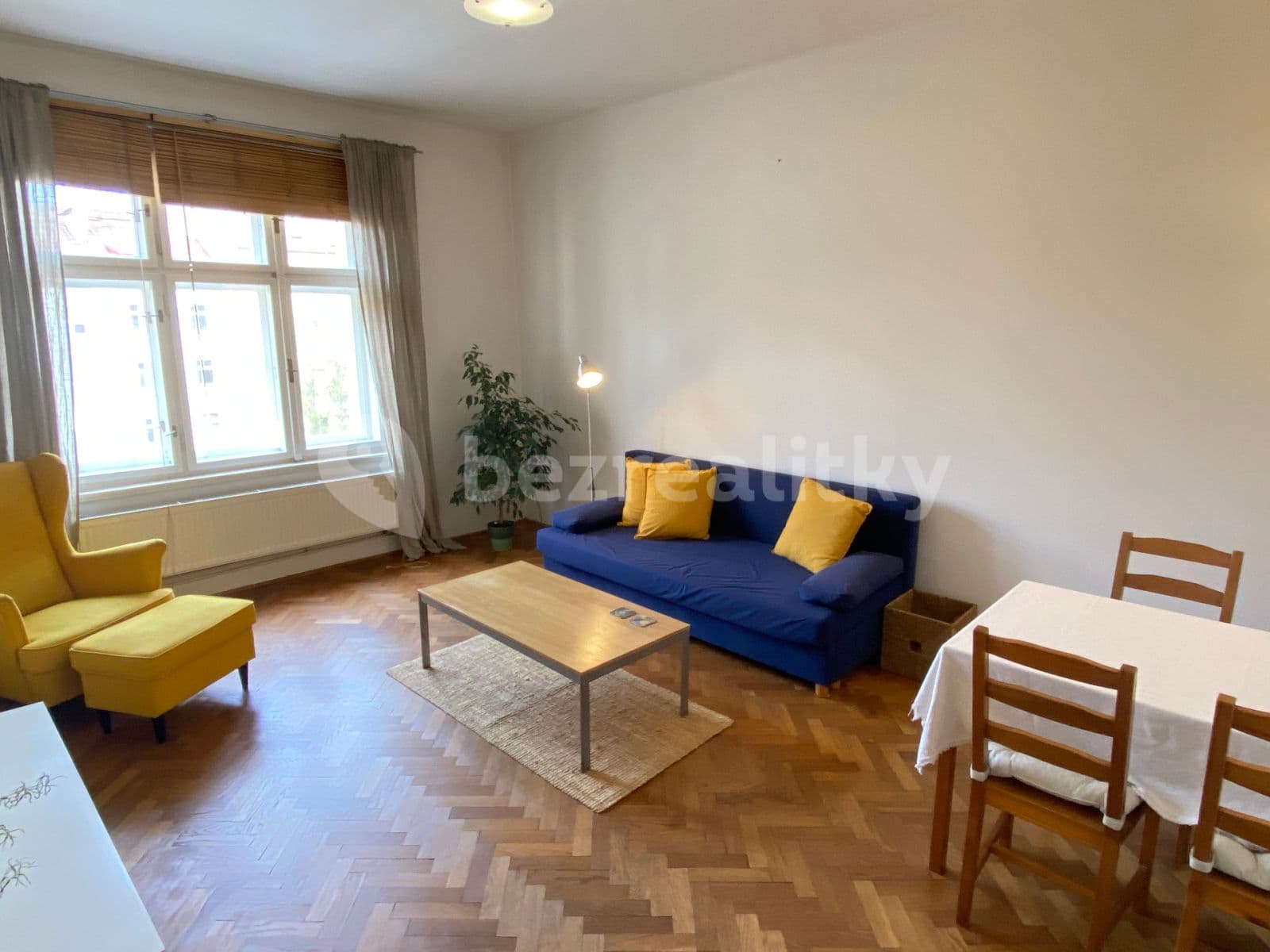 Pronájem bytu 2+kk 47 m², Biskupcova, Praha, Praha Pronájem bytu 2+kk 47 m², Biskupcova, Praha, Praha