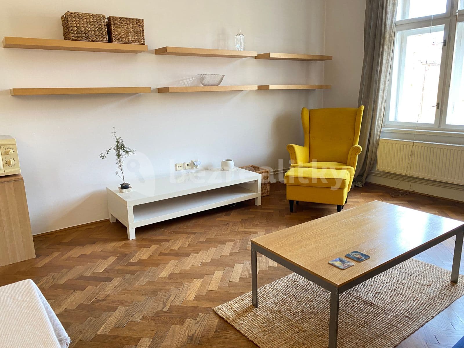 Pronájem bytu 2+kk 47 m², Biskupcova, Praha, Praha Pronájem bytu 2+kk 47 m², Biskupcova, Praha, Praha