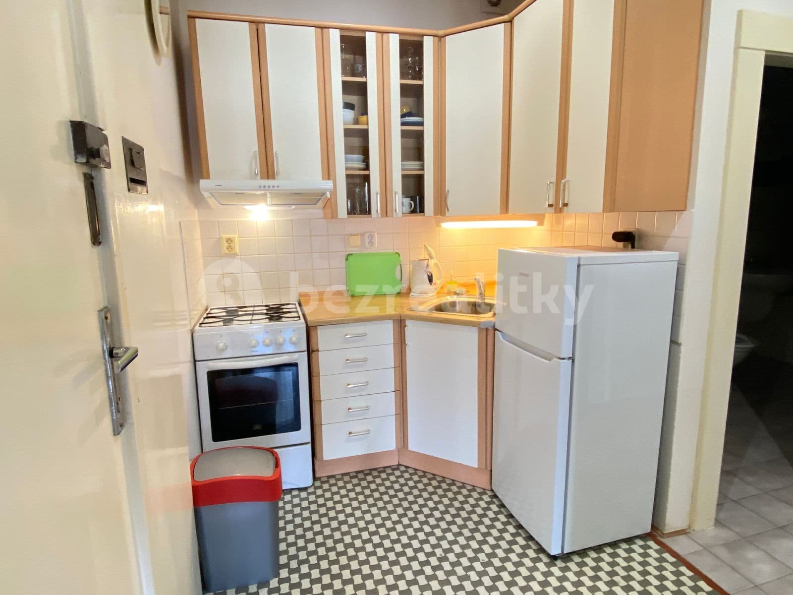 Pronájem bytu 2+kk 47 m², Biskupcova, Praha, Praha Pronájem bytu 2+kk 47 m², Biskupcova, Praha, Praha