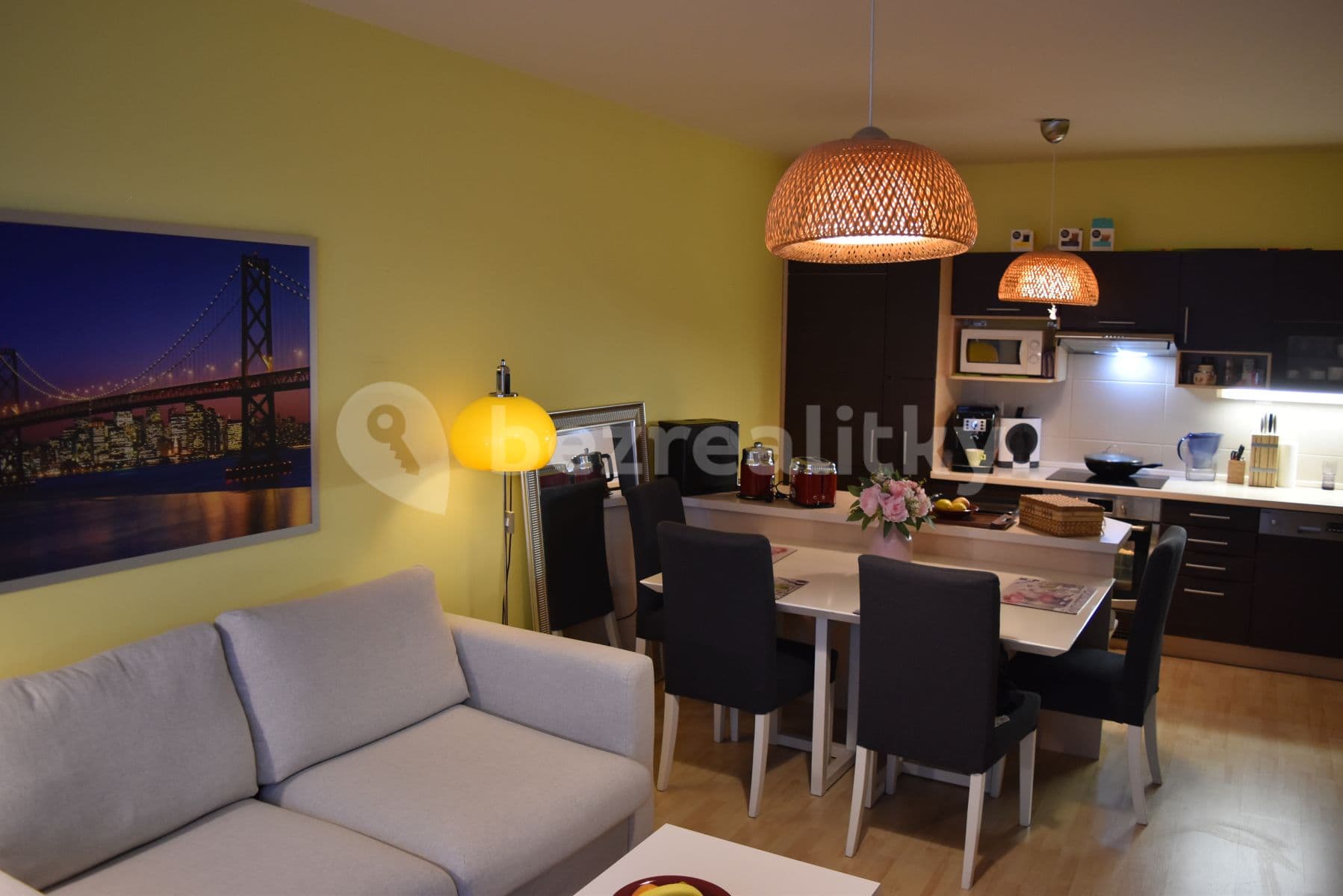 Pronájem bytu 2+kk 57 m², U Hostavického potoka, Praha, Praha Pronájem bytu 2+kk 57 m², U Hostavického potoka, Praha, Praha